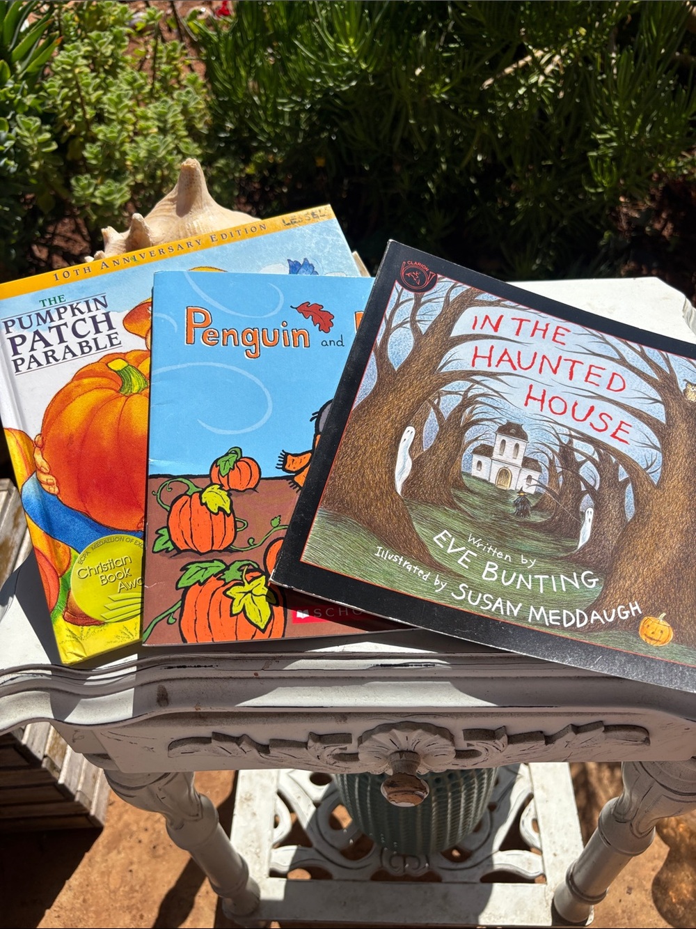 Halloween/ Pumpkins books